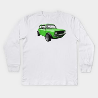 Yet Another Classic Mini Green Kids Long Sleeve T-Shirt